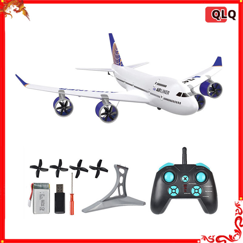 Rc Glider Foam Wing - Rc-vliegtuig A380 Op afstand bestuurbaar zweefvliegtuig