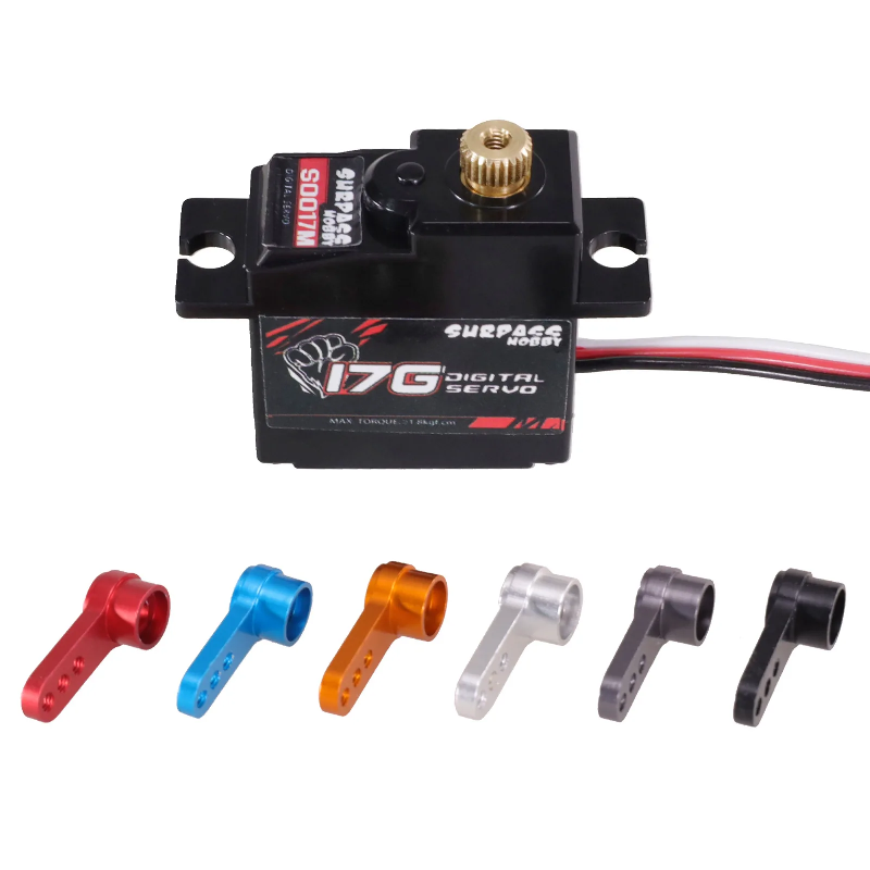 Hobby Quality Rc Cars - Hoogwaardige SURPASS Hobby S0017M 17g Metal