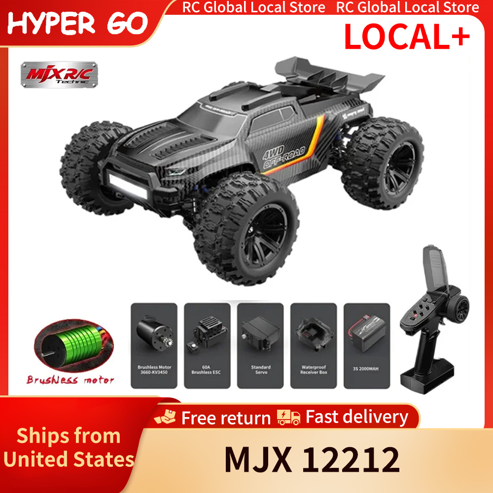 Rc Hobby Pro - Hyper Go MJX 1:12 12212 Afstandsbediening