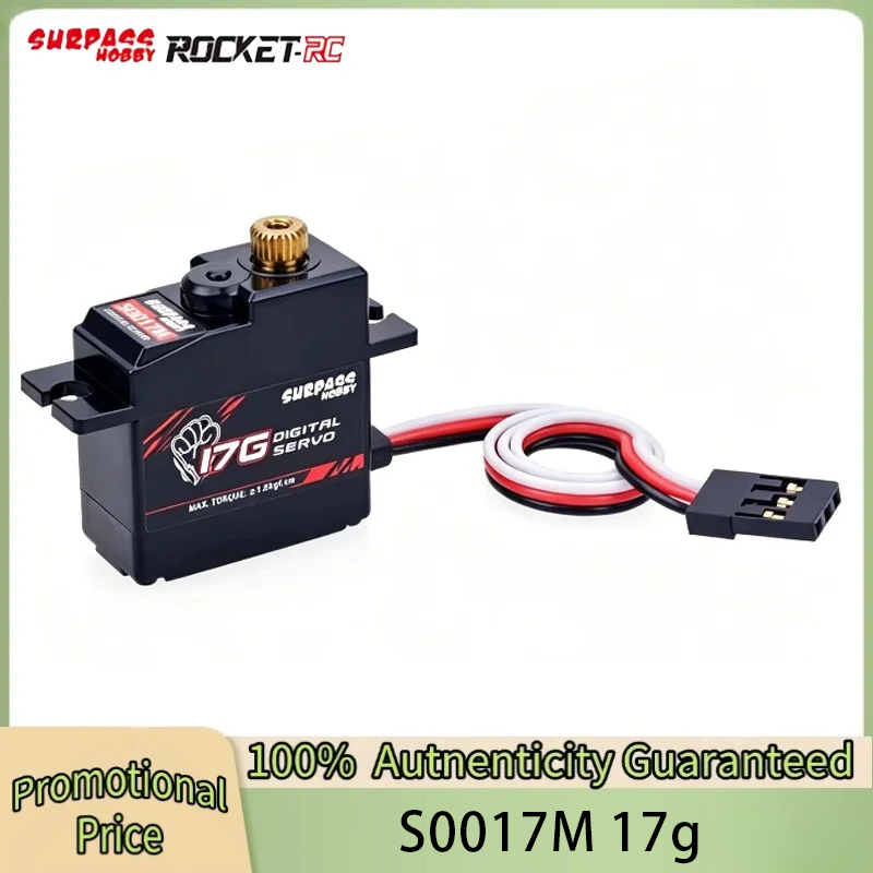 Hobby Quality Rc Cars - SURPASS Hobby S0017M 17g Hoge Kwaliteit
