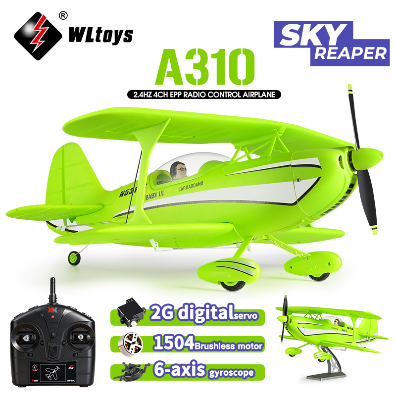 Rc Glider Foam Wing - WLtoys A310 RC Vliegtuig Zweefvliegtuig 2.4G