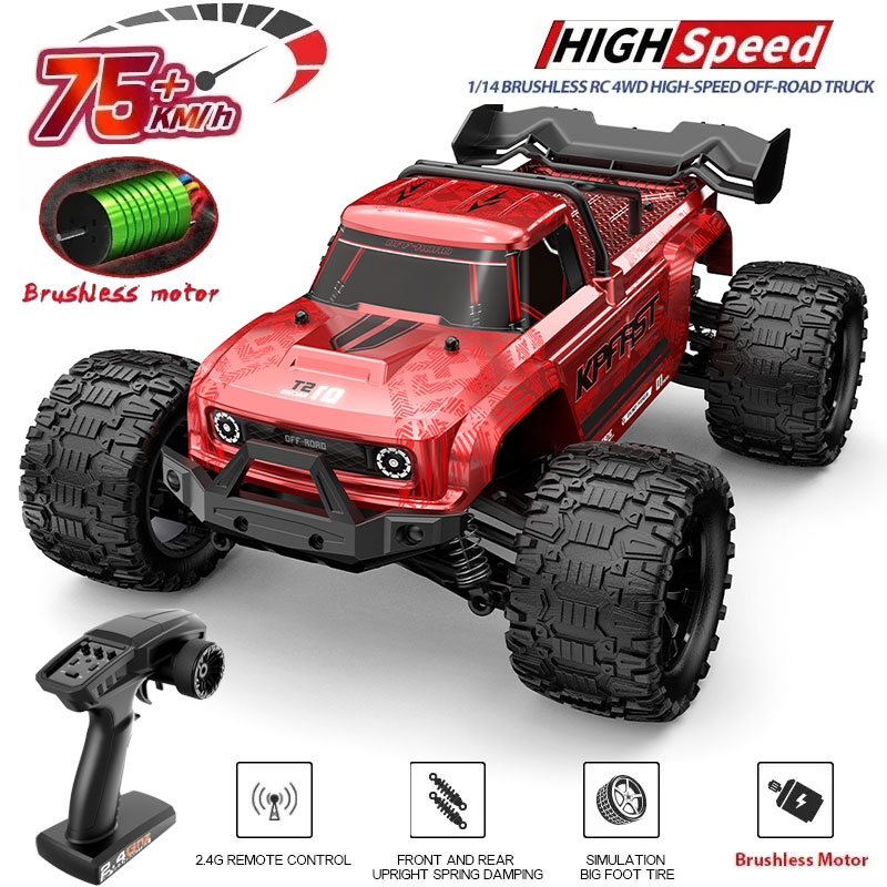 Rc Drift Car Brushless - KF18 1:14 4WD RC auto off-road