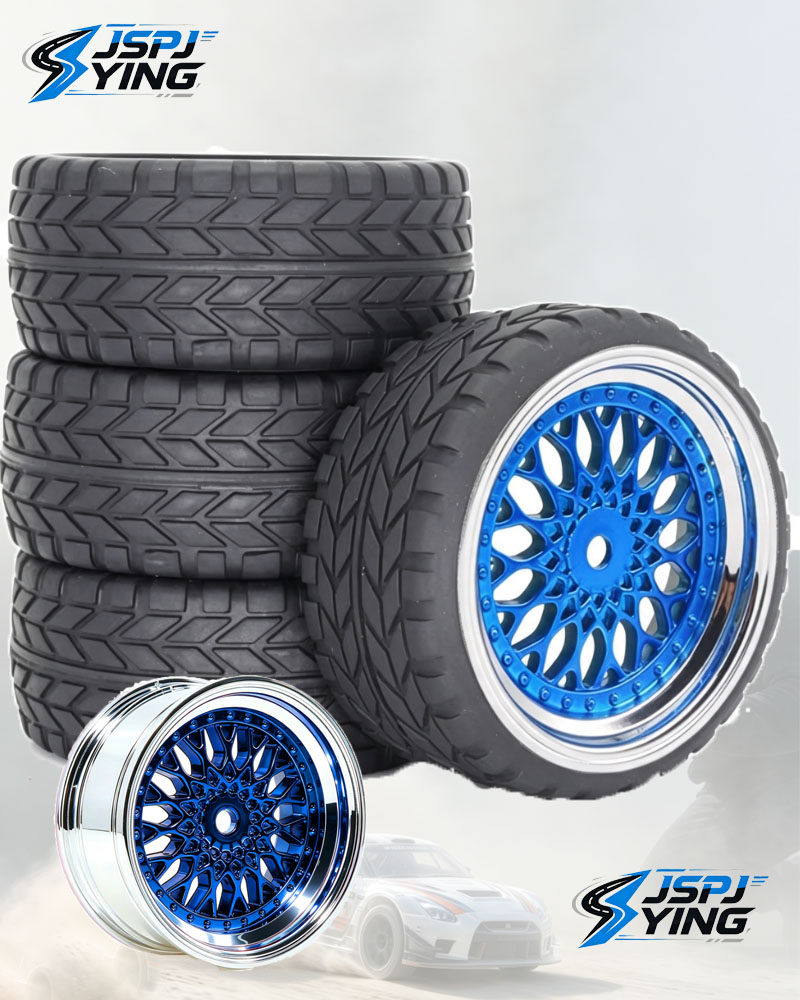 Rc Drift Car Brushless - Harde plastic gladde RC driftbanden 4