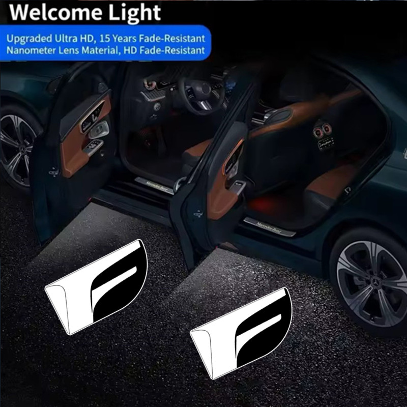 Rc Hobby Lobby - Autodeur Led HD Projector Licht Welkom