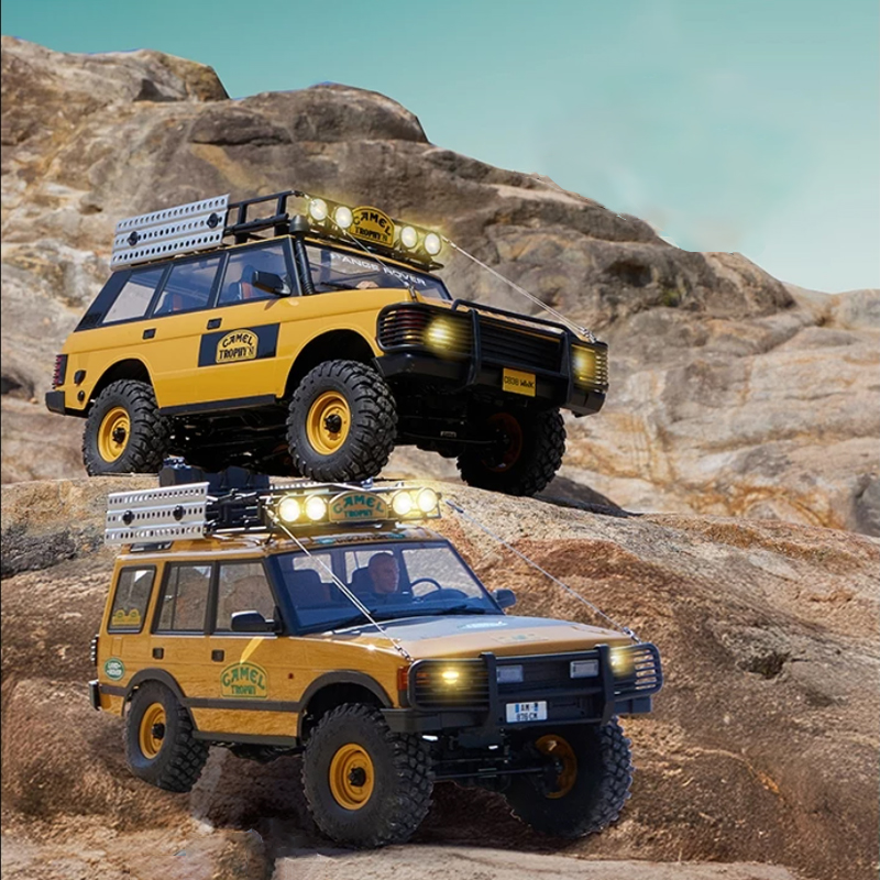 Rc Hobby Pro - FMS Nieuwe 1/10 FCX10 Camel Trophy