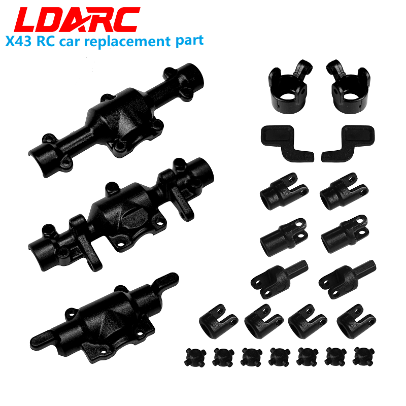 Rc Drift Car Brushless - LDARC transmissieas aandrijfas reserveonderdelen Voorste achterasafdekking