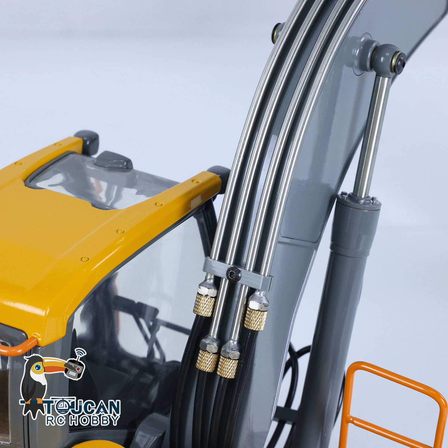 Rc Excavator Hydraulic - Geschenken Dubbele E 1/14 Hydraulische RC