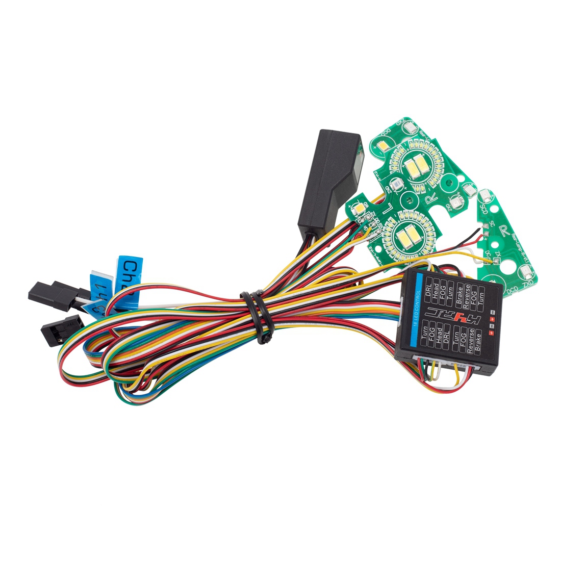 Rc Hobby Lobby - LED Lichtsysteem Voor- en Achterlichtgroep voor