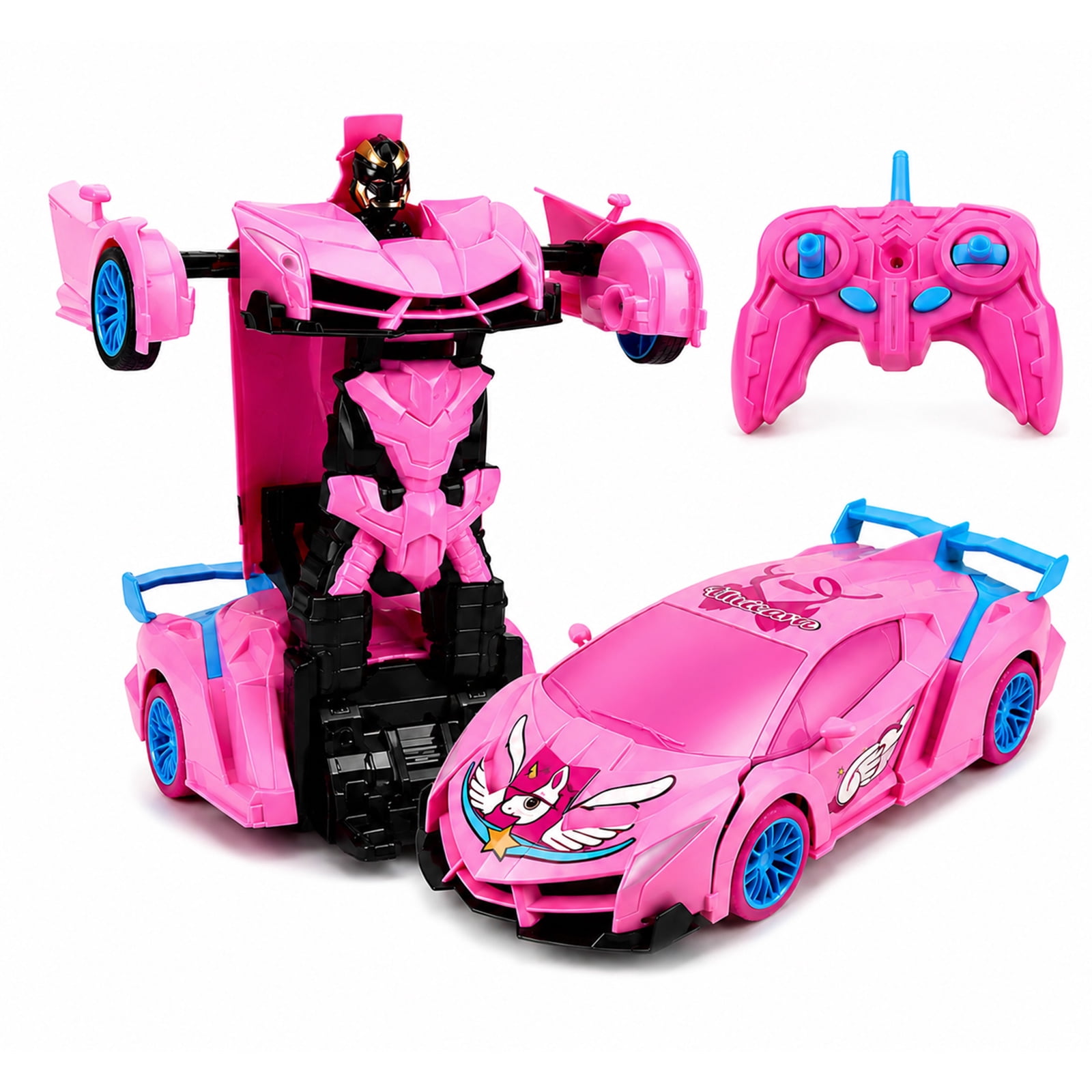 Rc Hobby Lobby - Unicorn RC Transformerende Robot Auto 2-in-1