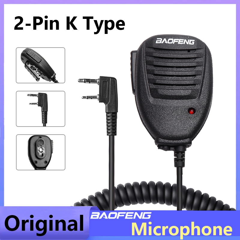 Rc Drift Car Brushless - Baofeng Microfoon Speaker Mic Ptt Schouder