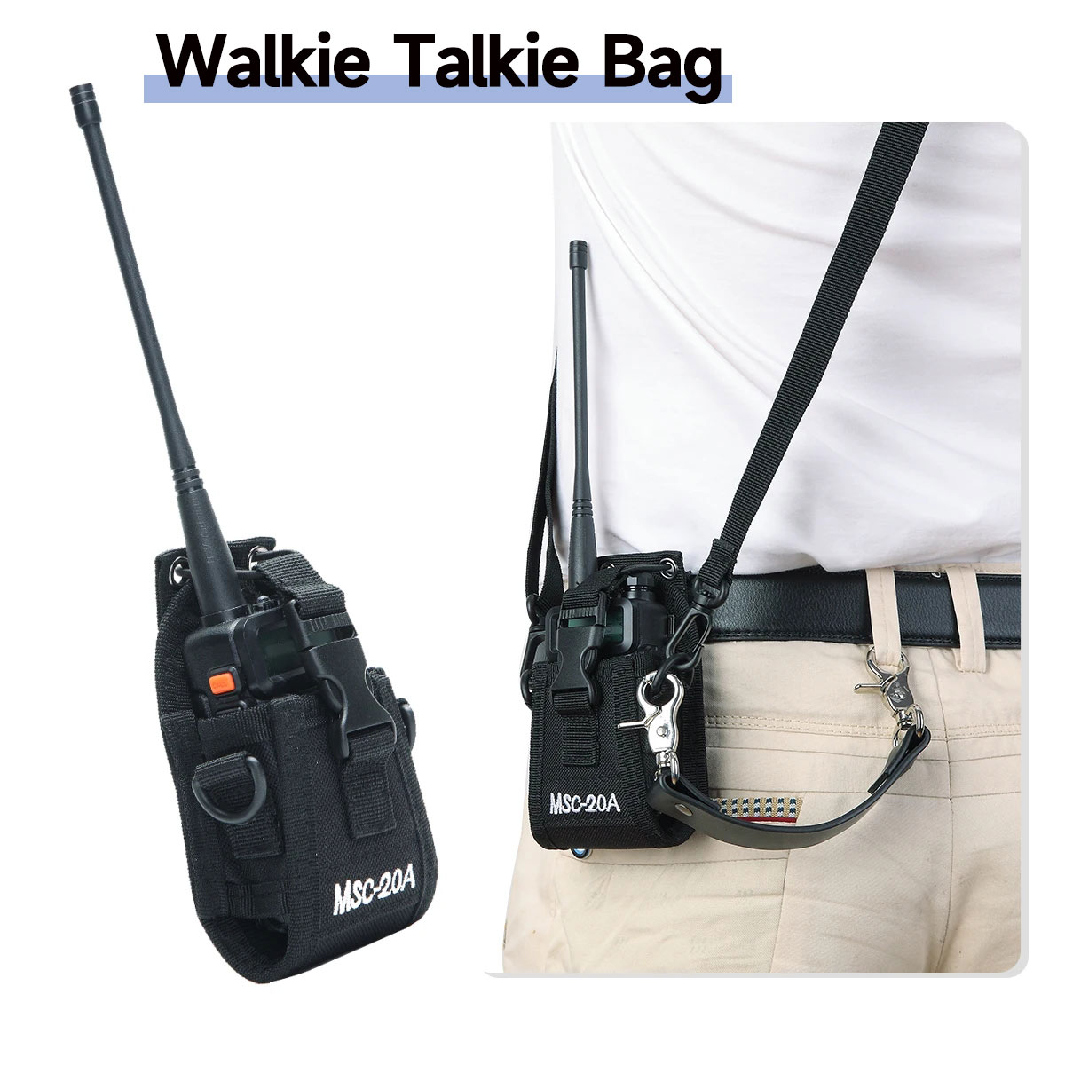 Rc Drift Car Brushless - Tactische Walkie Talkie Pouch Oxford Molle