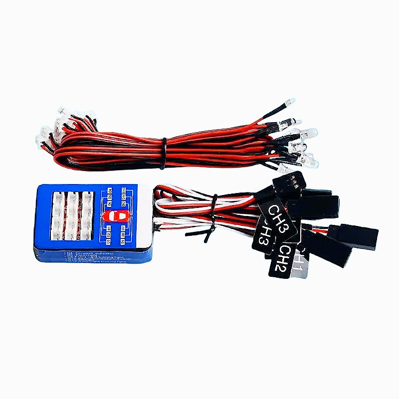 Rc Hobby Lobby - Tamiya afstandsbediening modelauto 12 LED-lichtgroep Drieweg