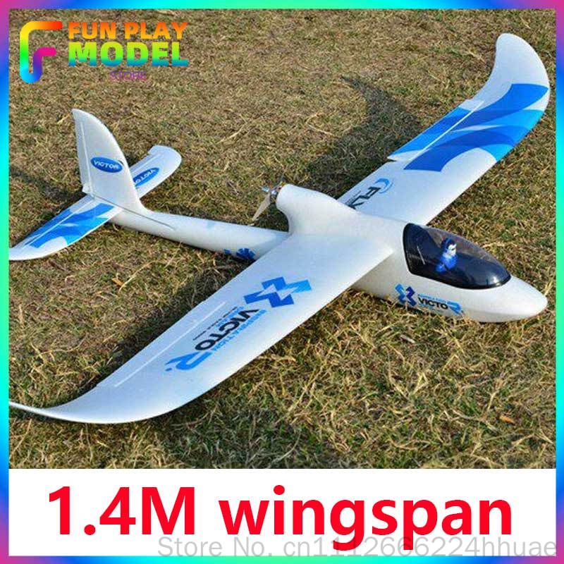 Rc Glider Foam Wing - Inspiratie FPV Foam Glider 1.5m Afneembare
