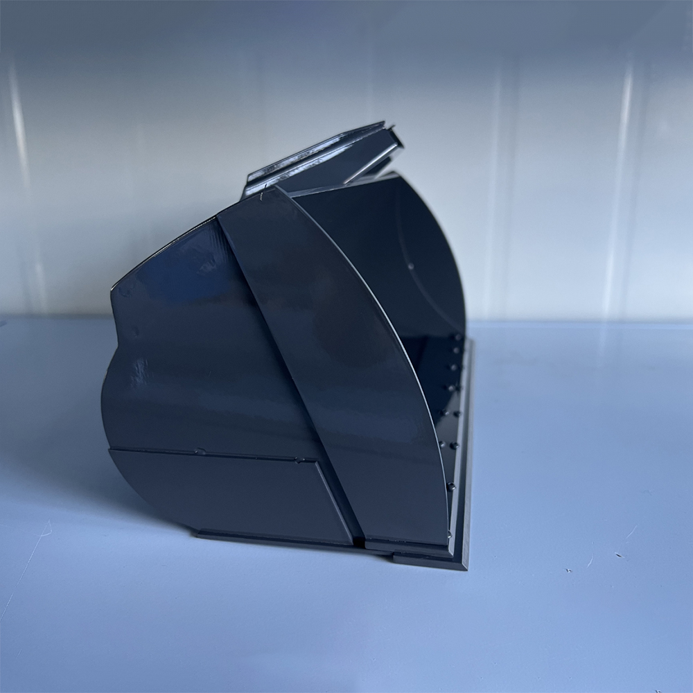 Rc Excavator Hydraulic - Xdrc 1/13 580 Speciale Steenemmer En