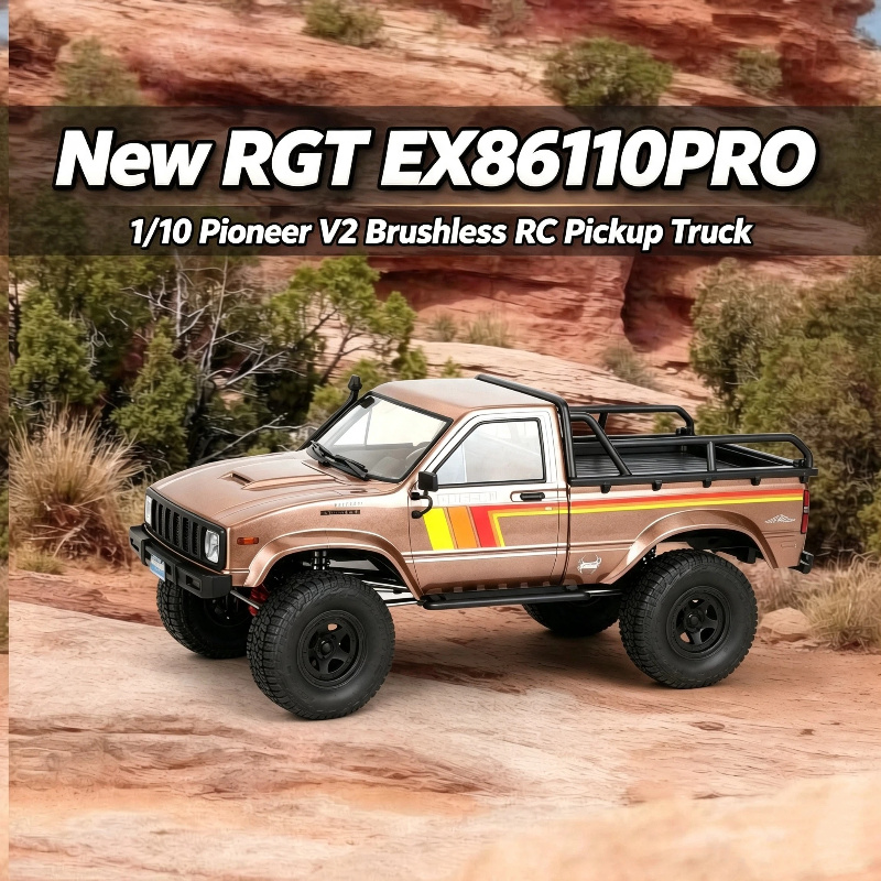 Rc Drift Car Brushless - Nieuwe RGT EX86110PRO Pioneer 1/10 Gesimuleerde