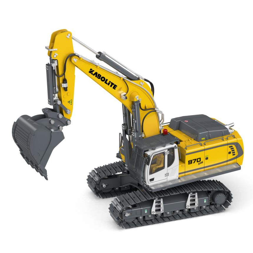 RTR Kabolite 5901 1/18 RC Graa - Rc Excavator Hydraulic recensie en prijs