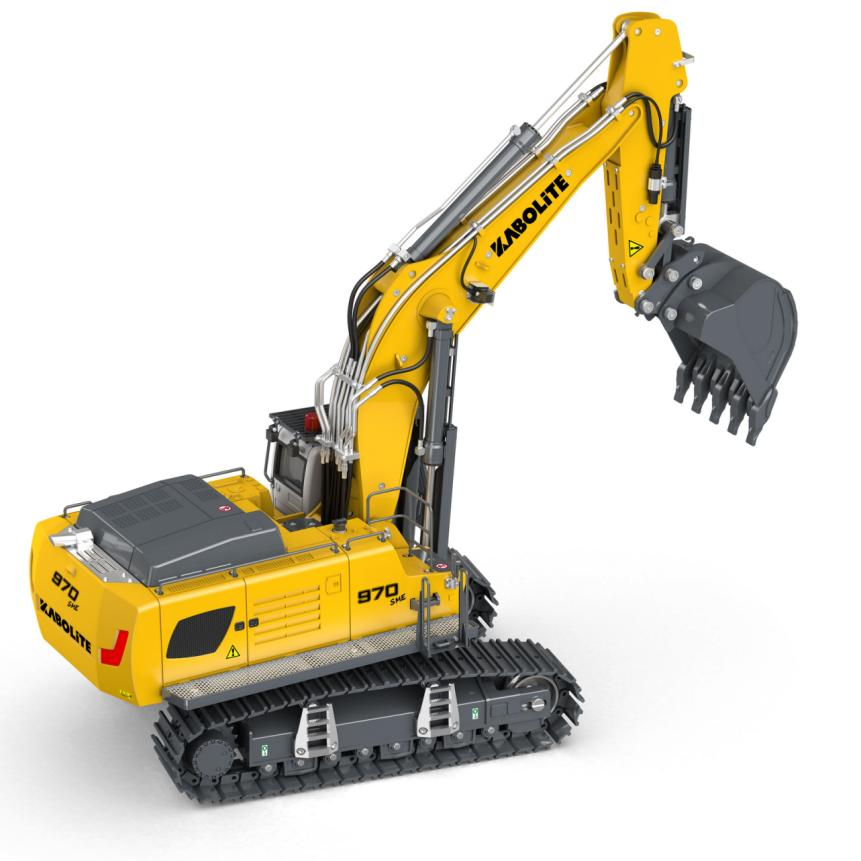 RTR Kabolite 5901 1/18 RC Graa - Rc Excavator Hydraulic recensie en prijs