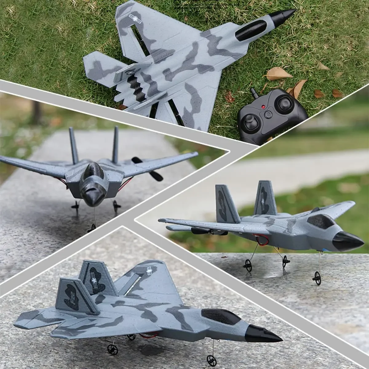 Schuimvliegtuigen Radiobesturi - Rc Glider Foam Wing recensie en prijs