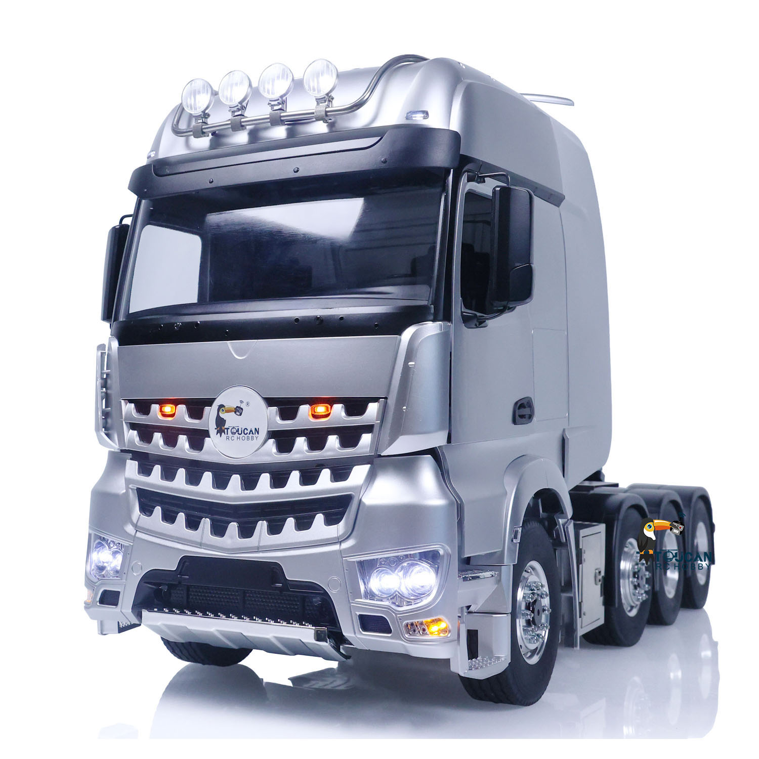 RTR LESU RC Tractor Truck 8x8  - Hobby Quality Rc Cars recensie en prijs