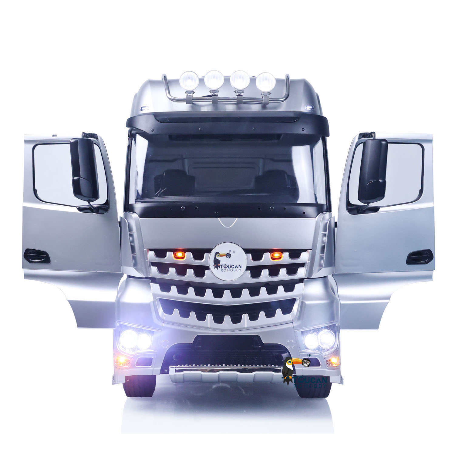 RTR LESU RC Tractor Truck 8x8  - Hobby Quality Rc Cars recensie en prijs