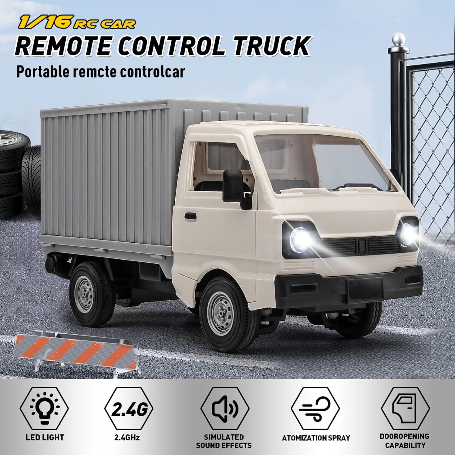 KF21 RC Truck 1:16 2.4GHZ RC A - Rc Drift Car Brushless recensie en prijs