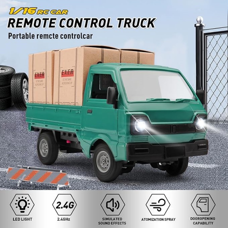 KF21 RC Truck 1:16 2.4GHZ RC A - Rc Drift Car Brushless recensie en prijs