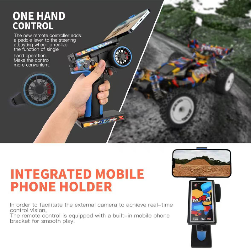 Nieuwe WLtoys 124007 1/12 Bors - Rc Drift Car Brushless recensie en prijs