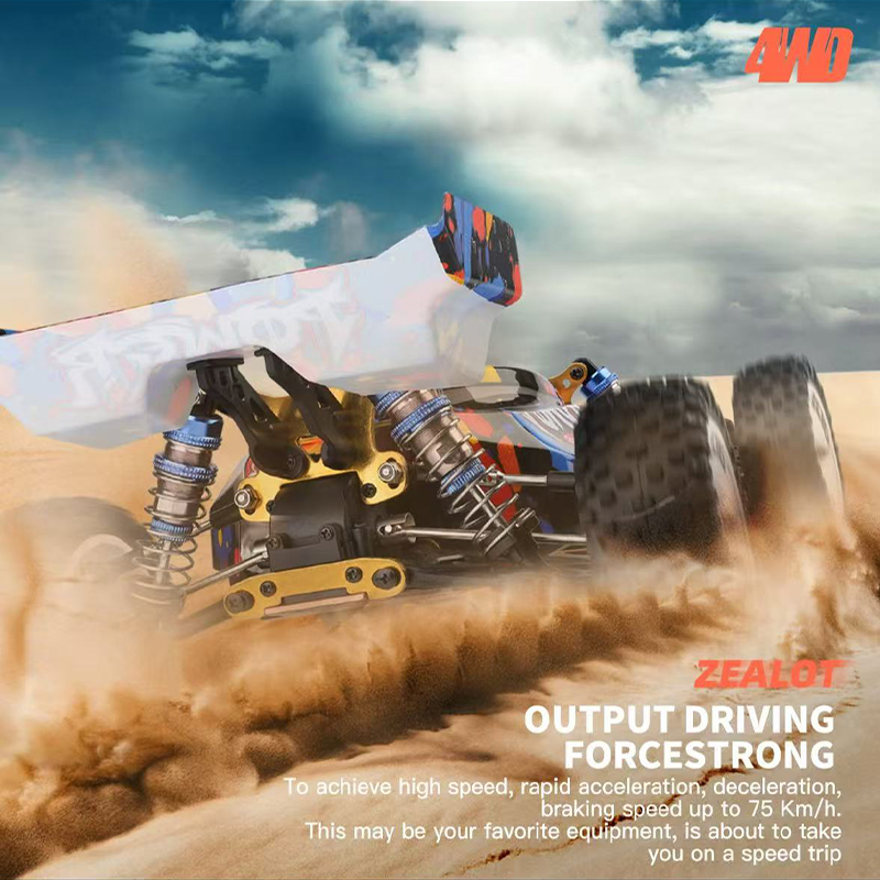 Nieuwe WLtoys 124007 1/12 Bors - Rc Drift Car Brushless recensie en prijs