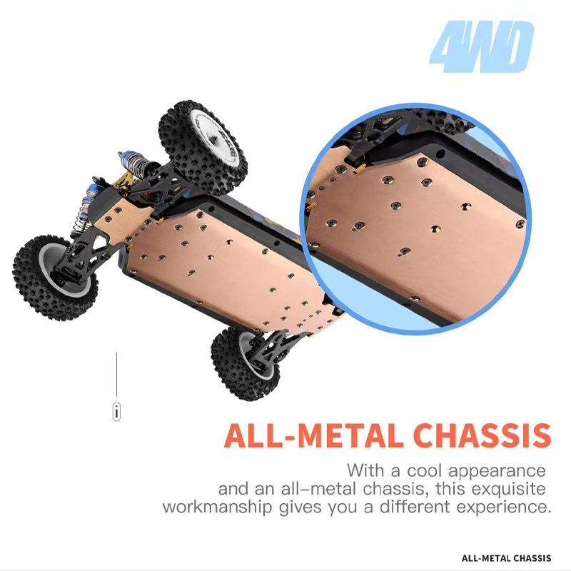 Nieuwe WLtoys 124007 1/12 Bors - Rc Drift Car Brushless recensie en prijs