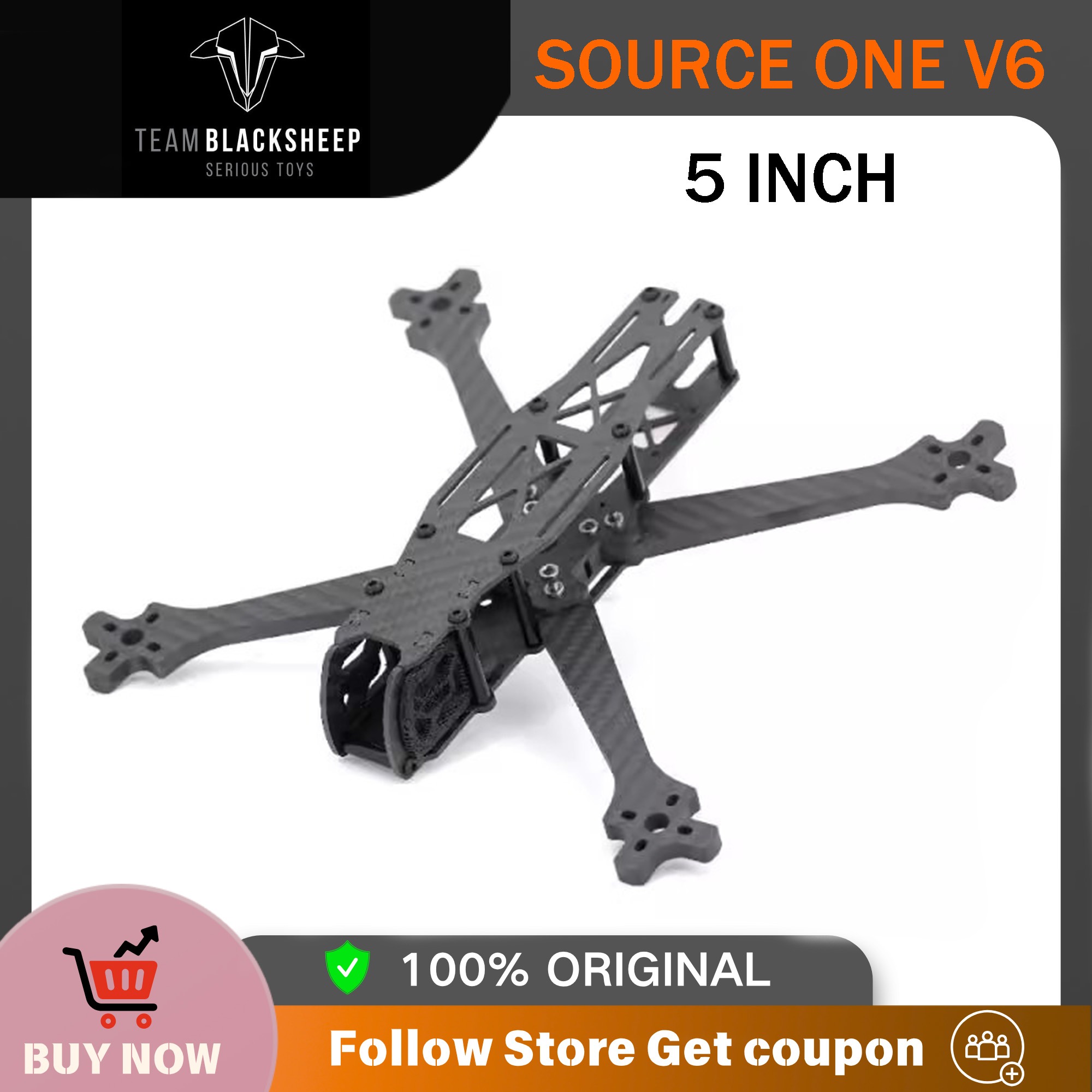 Team Blacksheep TBS SOURCE ONE - Tbs Fpv Source One recensie en prijs