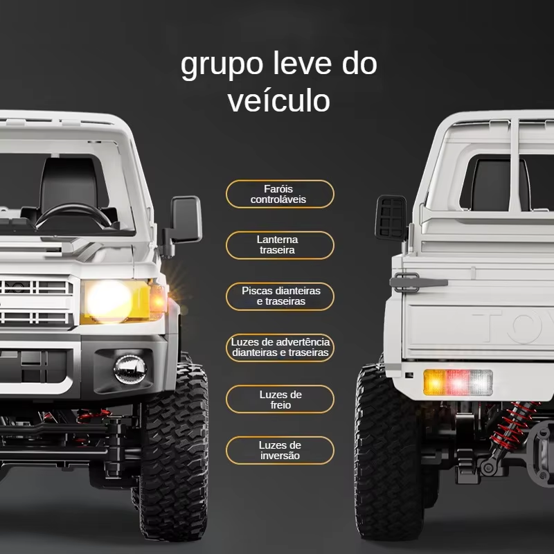 MN82 1:12 RC Off-Road Pick-up  - Hobby Quality Rc Cars recensie en prijs