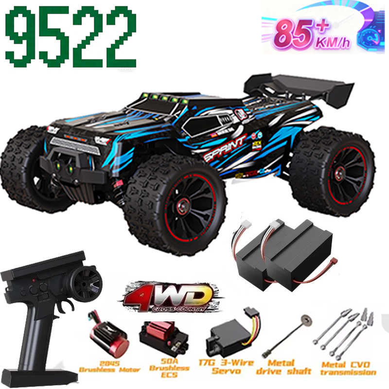 MJX 9522PRO 85KM/H Hoge Snelhe - Rc Drift Car Brushless recensie en prijs
