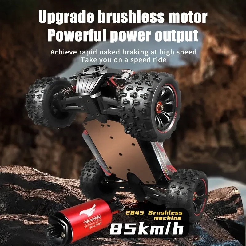 MJX 9522PRO 85KM/H Hoge Snelhe - Rc Drift Car Brushless recensie en prijs