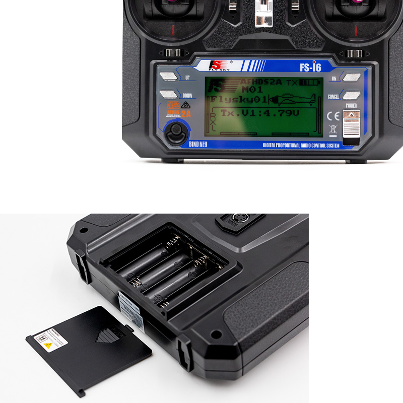 Flysky FS-i6 FS I6 2.4GHz 6CH  - Radio Transmitter 6Ch recensie en prijs