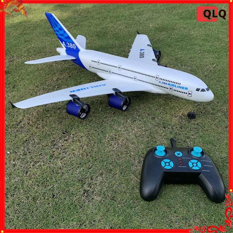 Rc-vliegtuig A380 Op afstand b - Rc Glider Foam Wing recensie en prijs