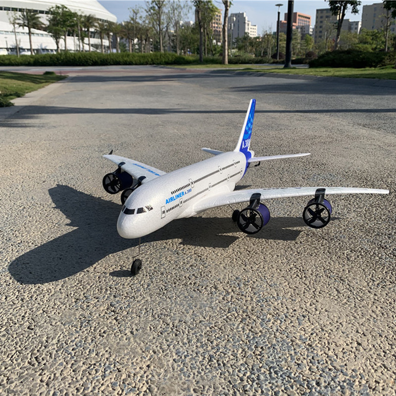 Rc-vliegtuig A380 Op afstand b - Rc Glider Foam Wing recensie en prijs