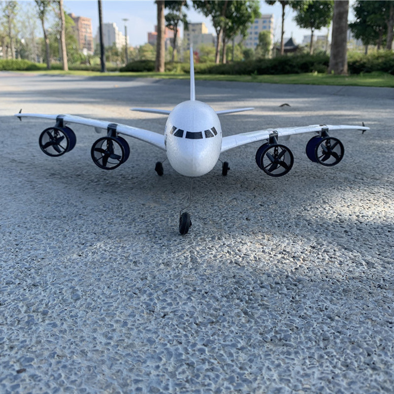 Rc-vliegtuig A380 Op afstand b - Rc Glider Foam Wing recensie en prijs