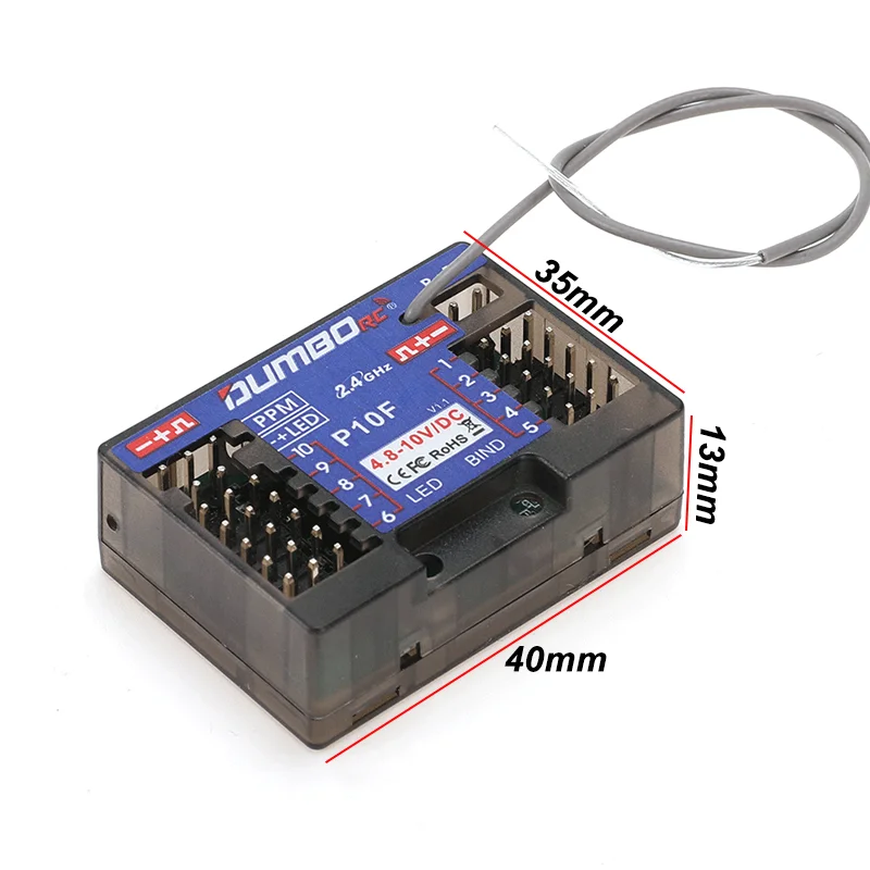 DUMBORC P6FG P10FG P6DC P4FMG  - Radio Transmitter 6Ch recensie en prijs