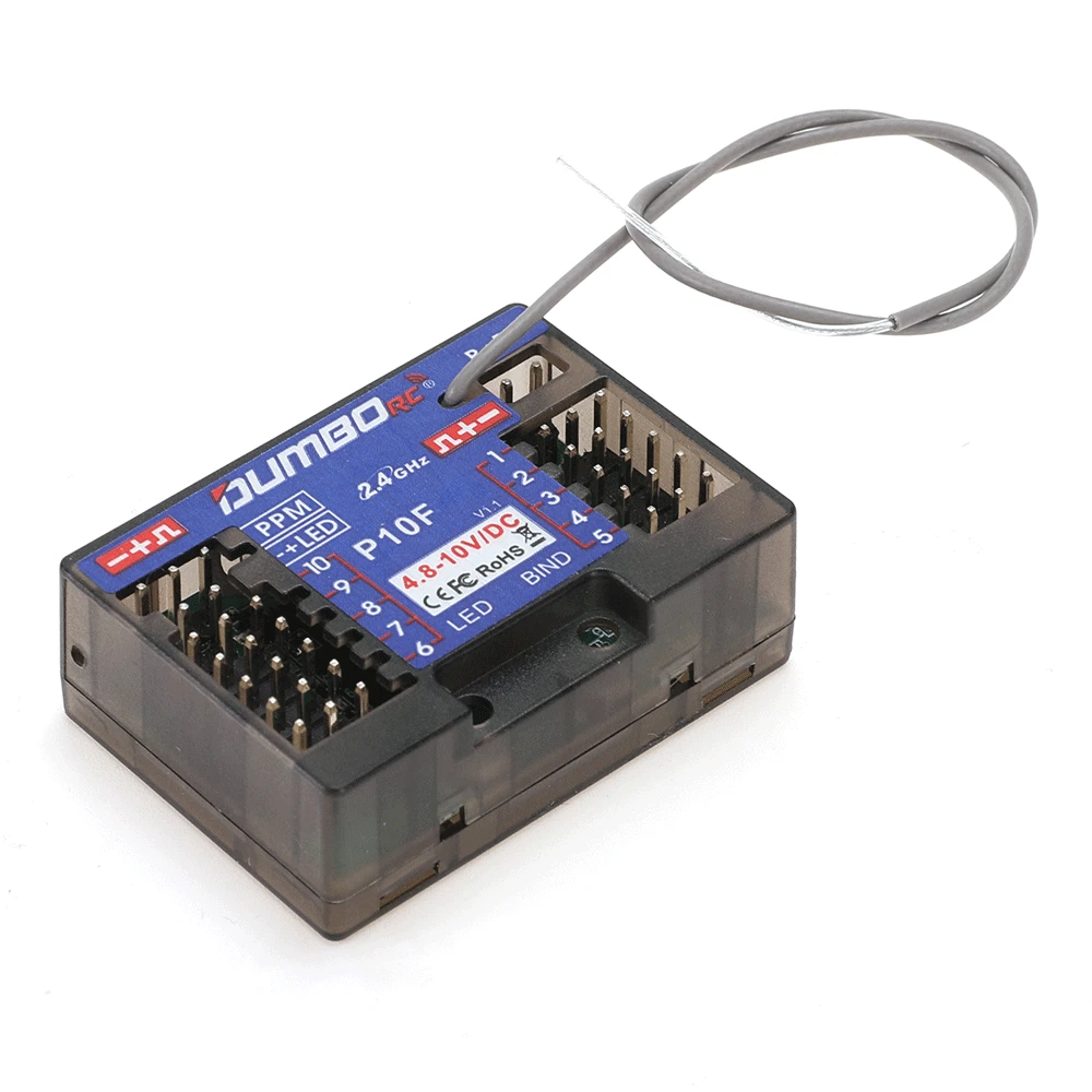 DUMBORC P6FG P10FG P6DC P4FMG  - Radio Transmitter 6Ch recensie en prijs