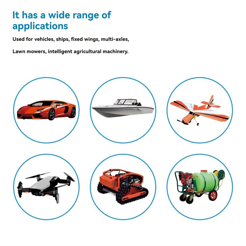 A23F-MC6C Mini V2 2.4G 6CH Con - Radio Transmitter 6Ch recensie en prijs