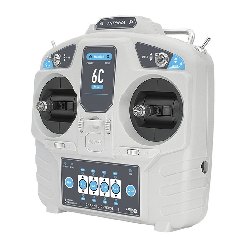 A23F-MC6C Mini V2 2.4G 6CH Con - Radio Transmitter 6Ch recensie en prijs