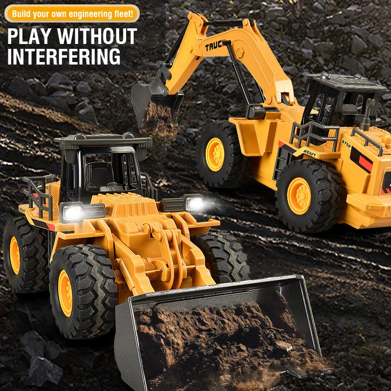2.4G Legering Afstandsbedienin - Rc Excavator Hydraulic recensie en prijs