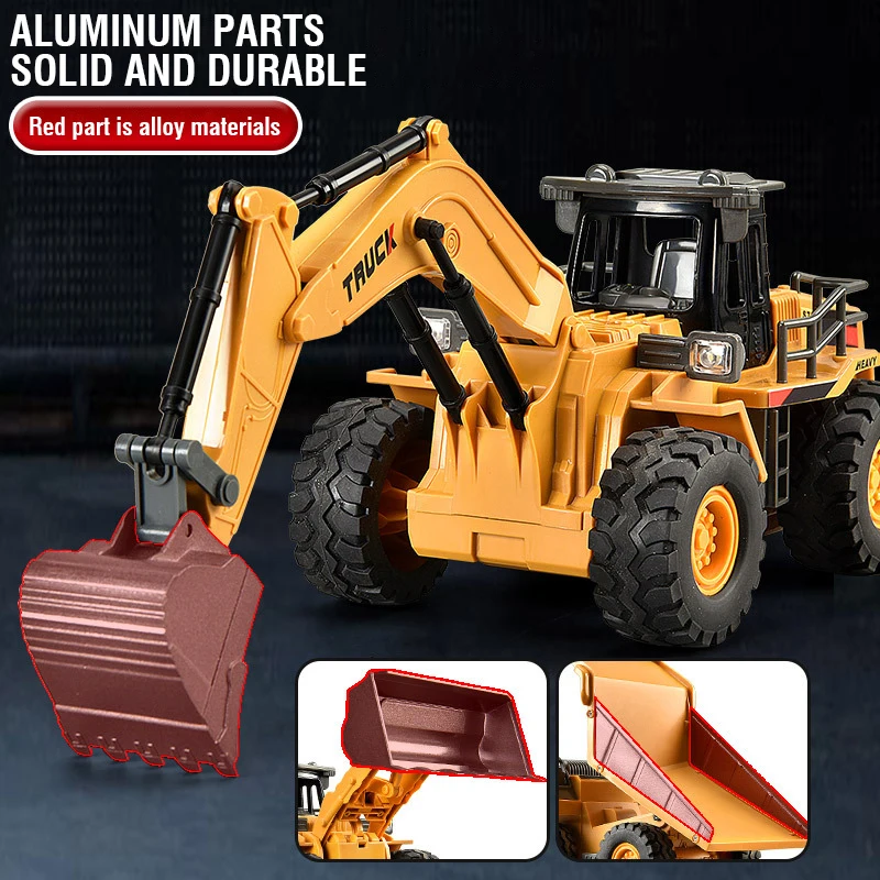 2.4G Legering Afstandsbedienin - Rc Excavator Hydraulic recensie en prijs