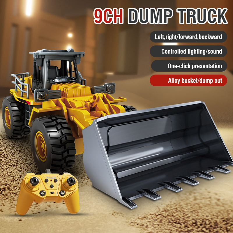 2.4G Legering Afstandsbedienin - Rc Excavator Hydraulic recensie en prijs