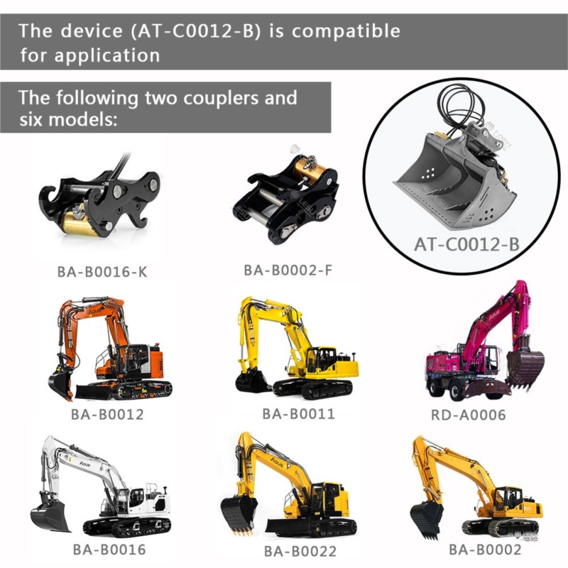 LESU Hydraulische 1/14 RC Graa - Rc Excavator Hydraulic recensie en prijs