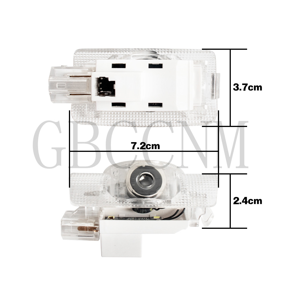 Led Auto Ghost Shadow Welcome  - Rc Hobby Lobby recensie en prijs