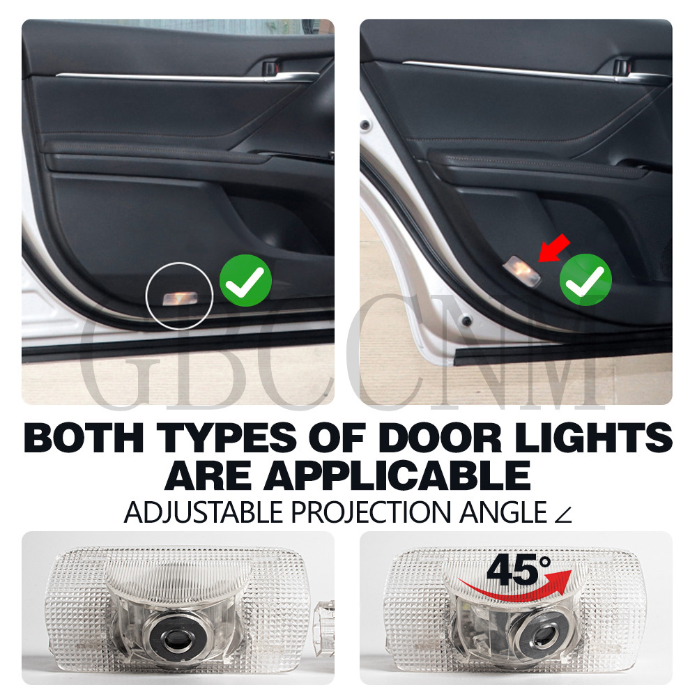 Led Auto Ghost Shadow Welcome  - Rc Hobby Lobby recensie en prijs
