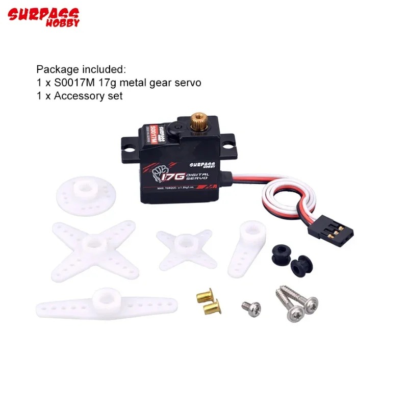 SURPASS Hobby S0017M 17g Hoge  - Hobby Quality Rc Cars recensie en prijs