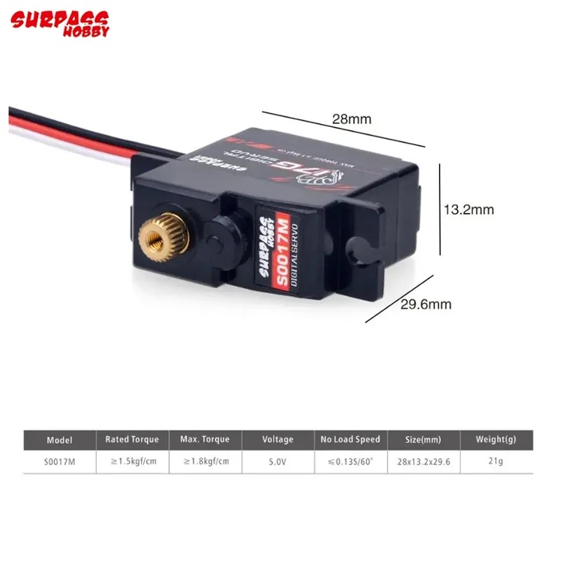 SURPASS Hobby S0017M 17g Hoge  - Hobby Quality Rc Cars recensie en prijs