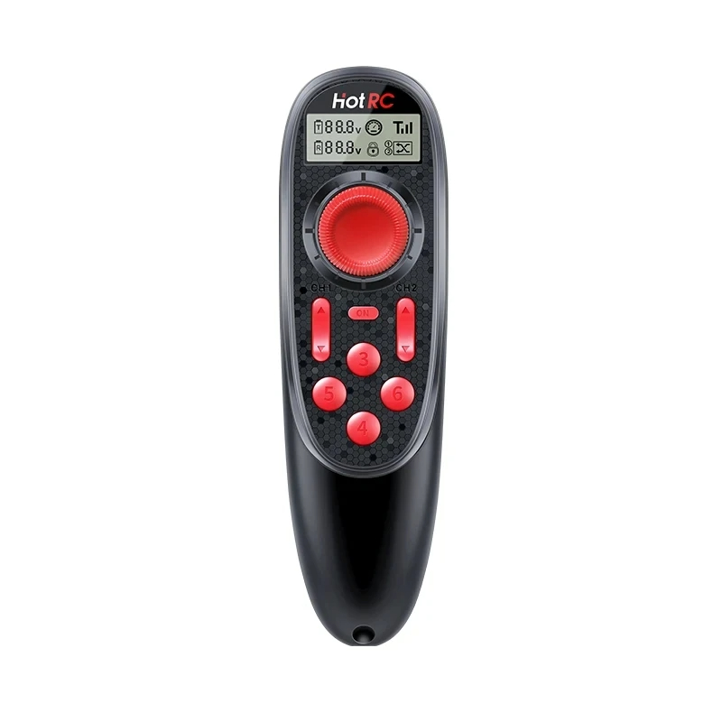 HOTRC DS-600 6CH 2,4 GHz radio - Radio Transmitter 6Ch recensie en prijs